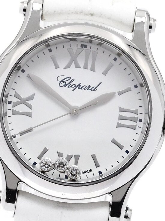 Chopard Accessories - Chopard Happy sports 278590-3001 3P diamond white Dial Quartz Ladies_951997